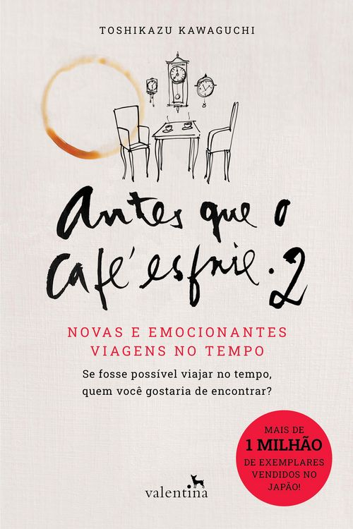 Produktbild: Antes que o caf&eacute; esfrie 2