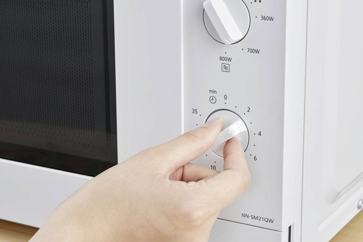 Produktbild: Panasonic NN-SM21QWEPG Mikrowelle Wei&szlig; 800W Timerfunktion