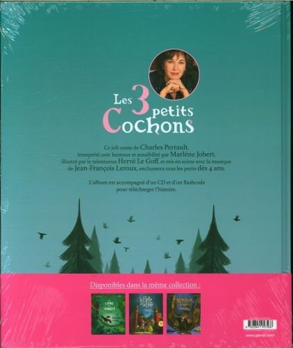 Produktbild: Les trois petits cochons