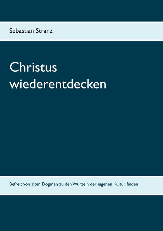 Produktbild: Christus wiederentdecken