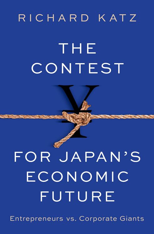 Produktbild: The Contest for Japan's Economic Future