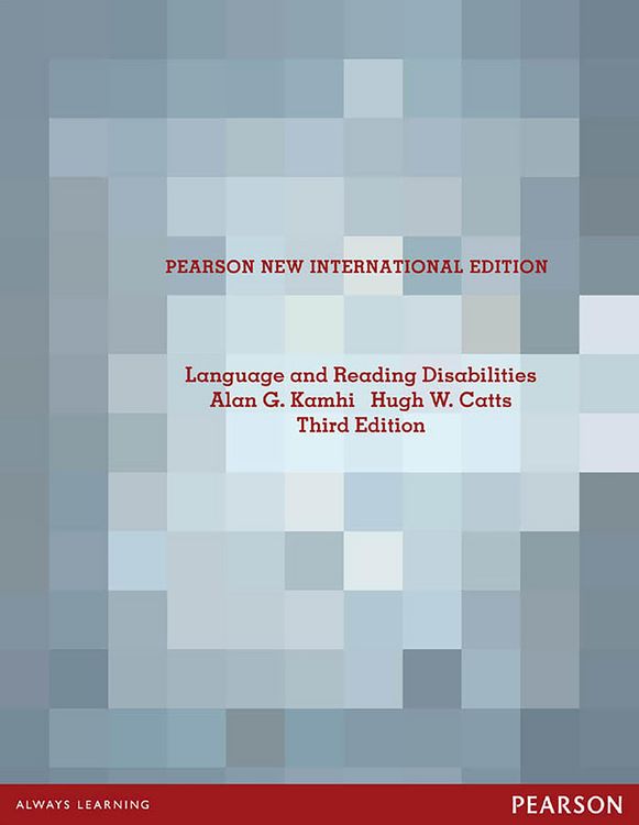 Produktbild: Language and Reading Disabilities