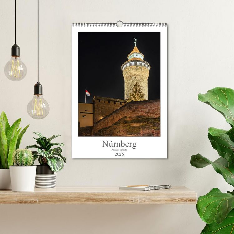 Produktbild: N&uuml;rnberg (Wandkalender 2026 DIN A3 hoch), CALVENDO Monatskalender