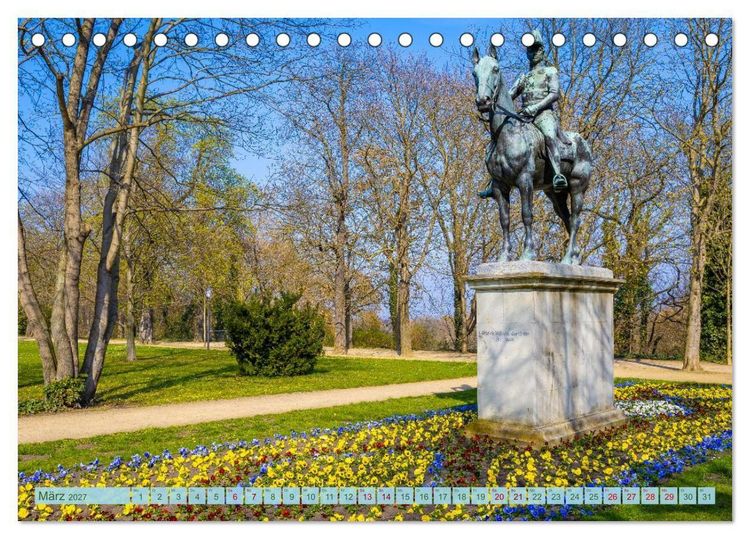 Produktbild: Merseburg - Meine Domstadt an der Saale (Tischkalender 2027 DIN A5 quer), CALVENDO Monatskalender