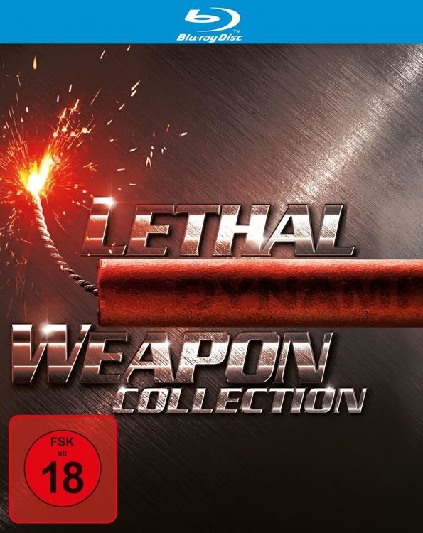 Produktbild: Lethal Weapon 1-4 - Collection [5 BRs]