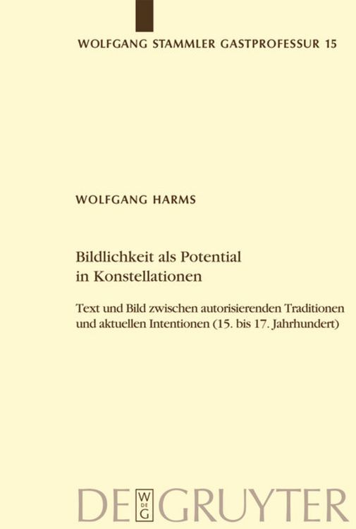 Produktbild: Bildlichkeit als Potential in Konstellationen