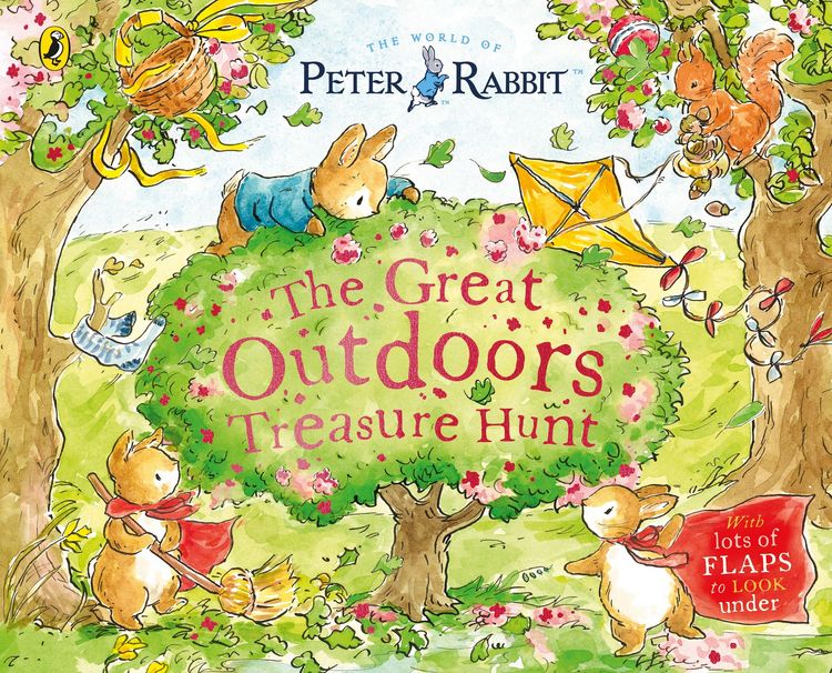 Produktbild: Peter Rabbit: The Great Outdoors Treasure Hunt