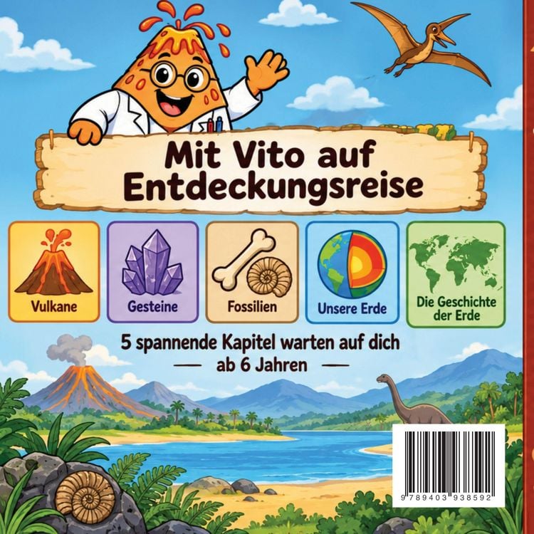 Produktbild: Mein gro&szlig;es Vulkan Mitmachbuch mit Vito