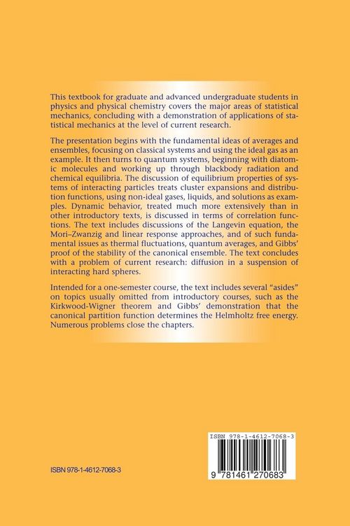 Produktbild: Elementary Lectures in Statistical Mechanics