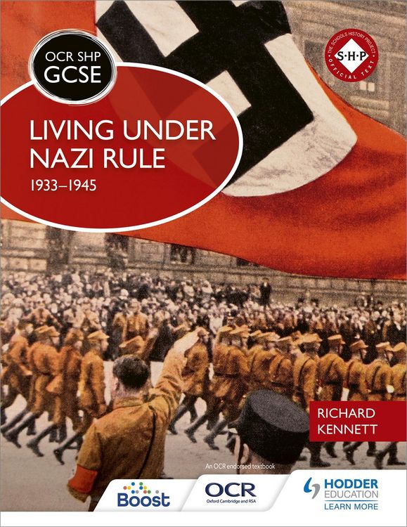 Produktbild: OCR GCSE History SHP: Living under Nazi Rule 1933-1945