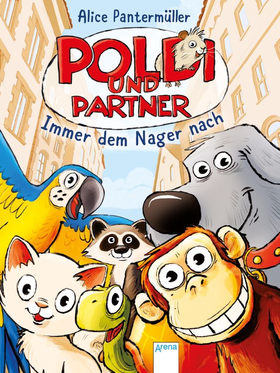 Produktbild: Poldi und Partner (1). Immer dem Nager nach