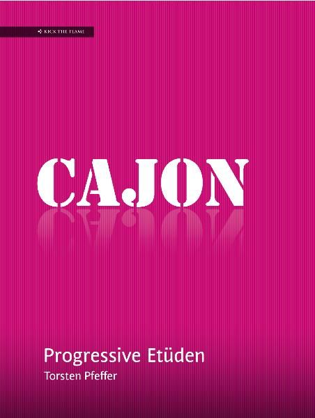 Produktbild: Cajon - Progressive Etuden