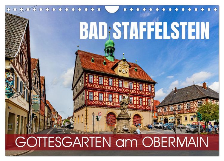 Produktbild: Bad Staffelstein - Gottesgarten am Obermain (Wandkalender 2026 DIN A4 quer), CALVENDO Monatskalender