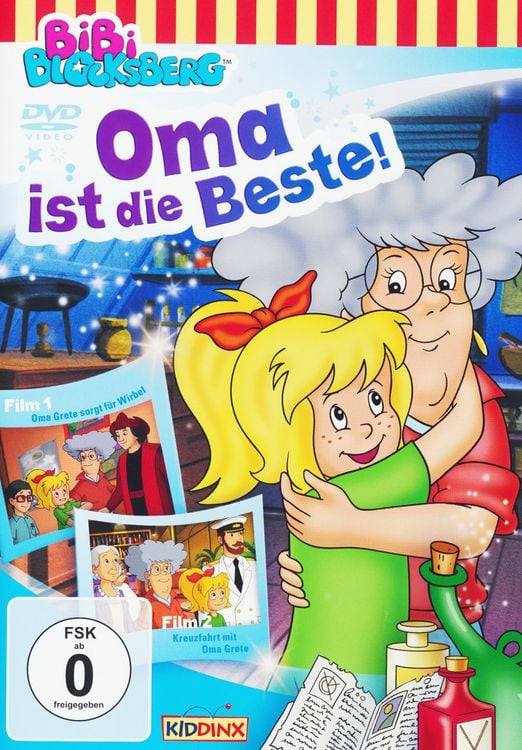 Produktbild: Bibi Blocksberg - Oma ist die Beste!