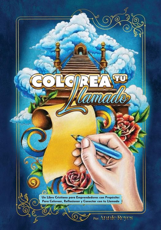 Produktbild: Colorea tu Llamado