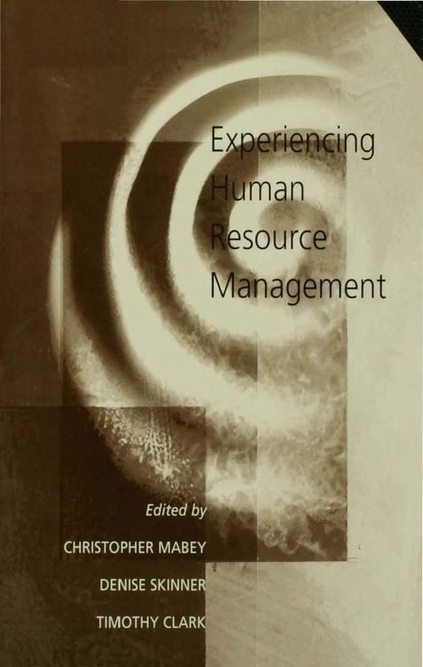 Produktbild: Experiencing Human Resource Management