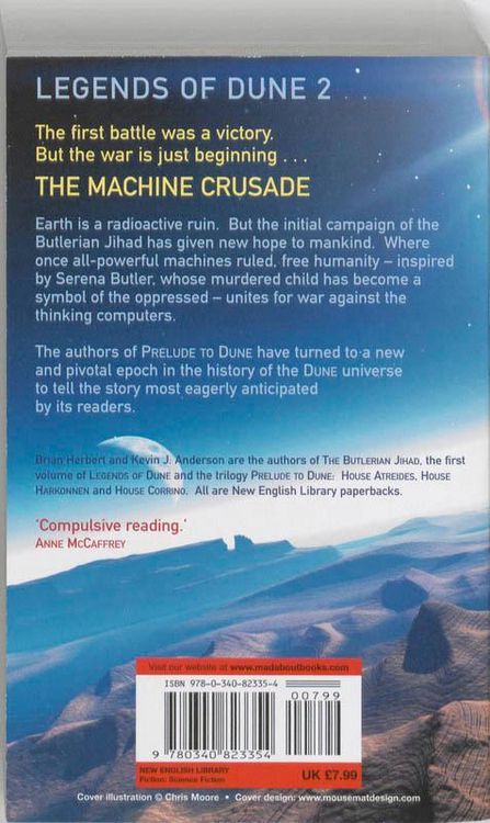 Produktbild: Herbert, B: Machine Crusade