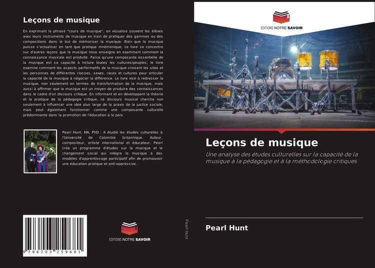 Produktbild: Le&ccedil;ons de musique