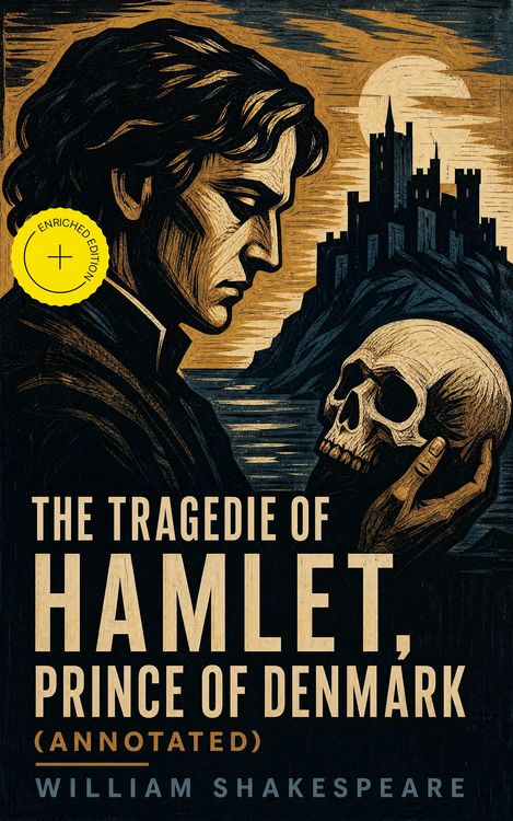 Produktbild: The Tragedie of Hamlet, Prince of Denmark (Annotated)
