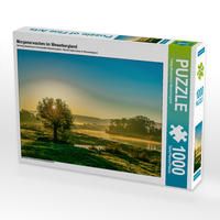 Produktbild: CALVENDO Puzzle Morgenerwachen im Weserbergland | 1000 Teile Lege-Gr&ouml;&szlig;e 64x48cm Foto-Puzzle f&uuml;r gl&uuml;ckliche Stunden
