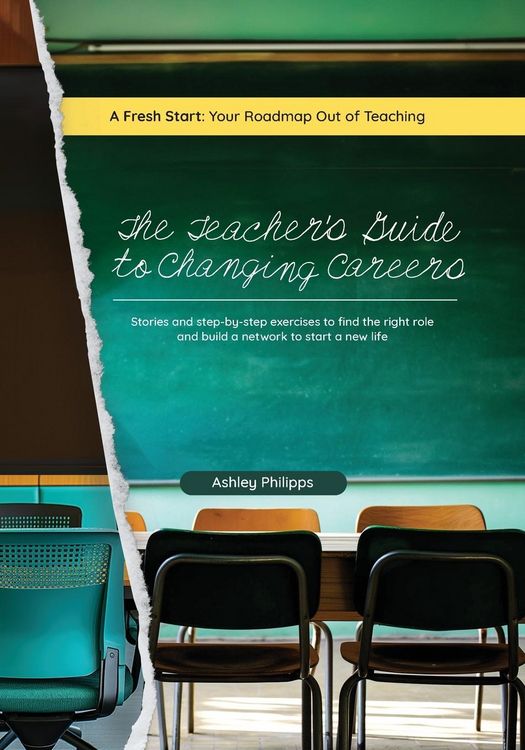 Produktbild: The Teacher's Guide to Changing Careers