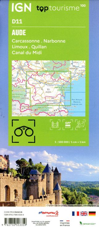 Produktbild: 11 Aude Carcassonne