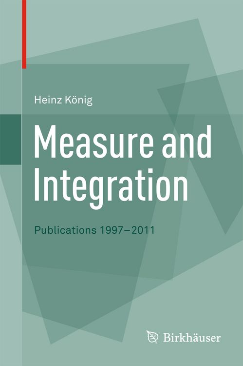 Produktbild: Measure and Integration