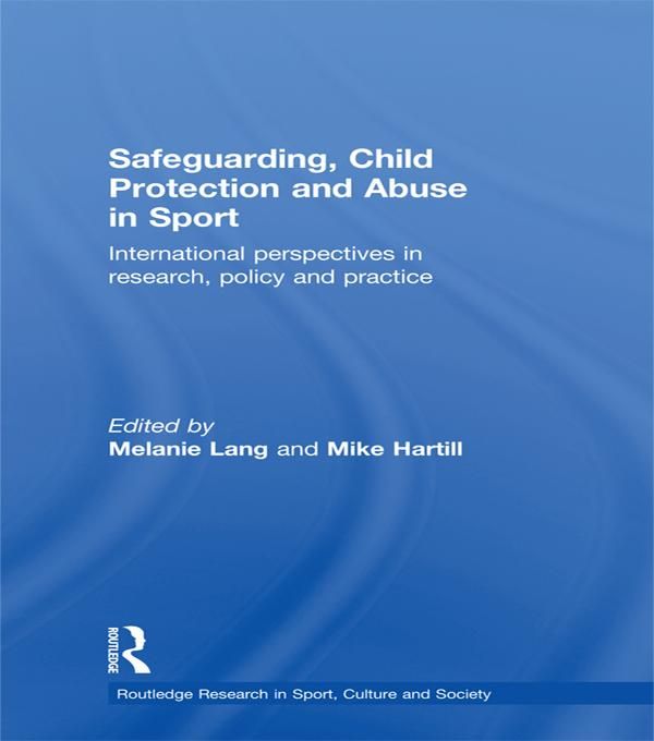 Produktbild: Safeguarding, Child Protection and Abuse in Sport