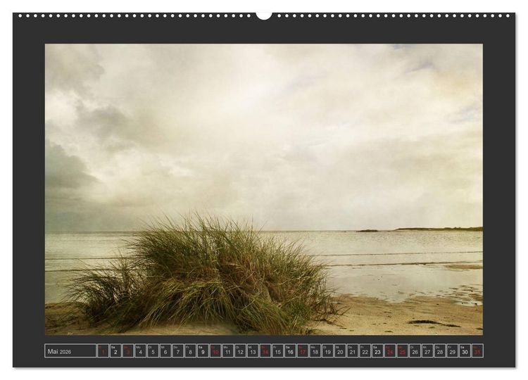 Produktbild: Malerisches Sylt (hochwertiger Premium Wandkalender 2026 DIN A2 quer), Kunstdruck in Hochglanz