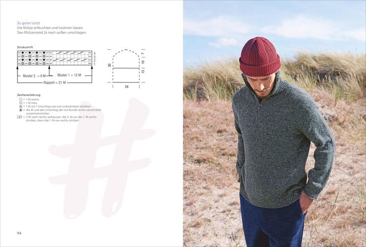 Produktbild: Das gro&szlig;e M&uuml;tzen-Strickbuch