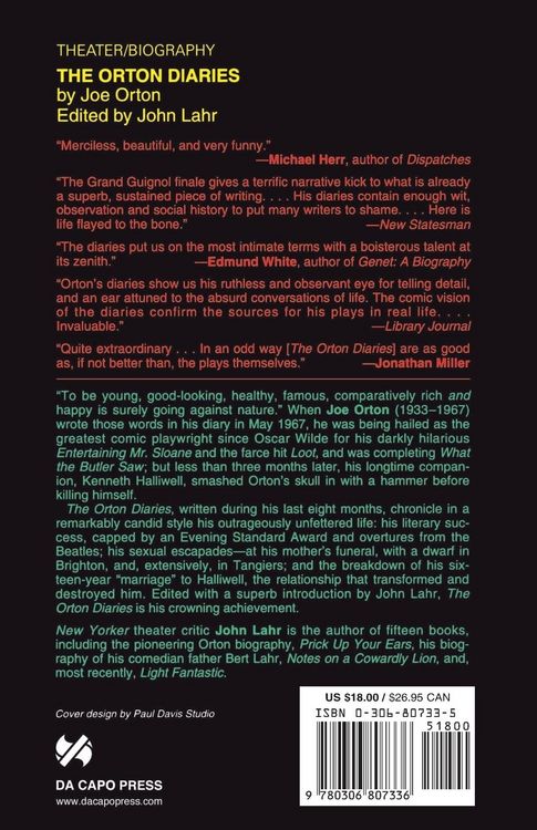 Produktbild: The Orton Diaries