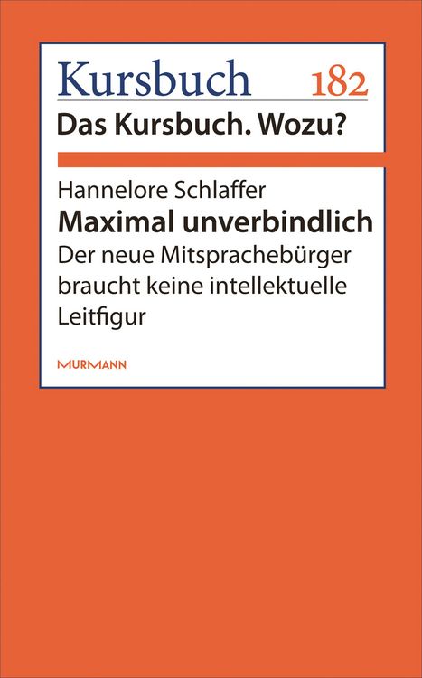 Produktbild: Maximal unverbindlich