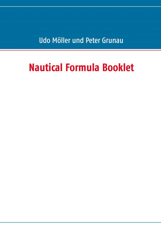 Produktbild: Nautical Formula Booklet