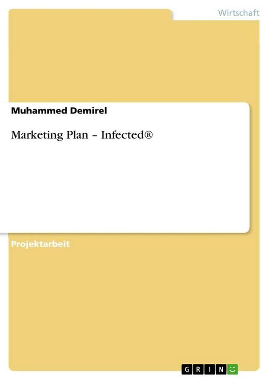 Produktbild: Marketing Plan - Infected&reg;