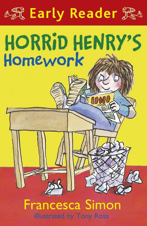Produktbild: Horrid Henry's Homework