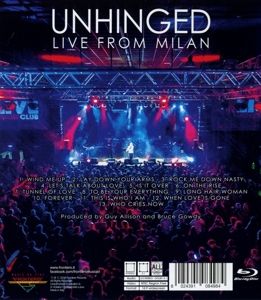 Produktbild: Unruly Child - Unhinged - Live from Milan