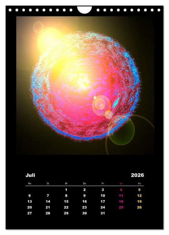Produktbild: ENERGIE-BILDER (Wandkalender 2026 DIN A4 hoch), CALVENDO Monatskalender