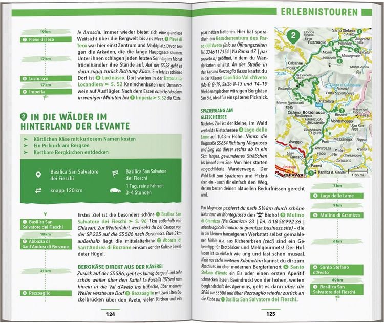 Produktbild: MARCO POLO Reisef&uuml;hrer Ligurien, Italienische Riviera, Cinque Terre