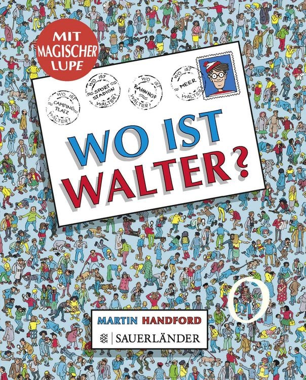 Produktbild: Wo ist Walter? (Mini-Ausgabe)