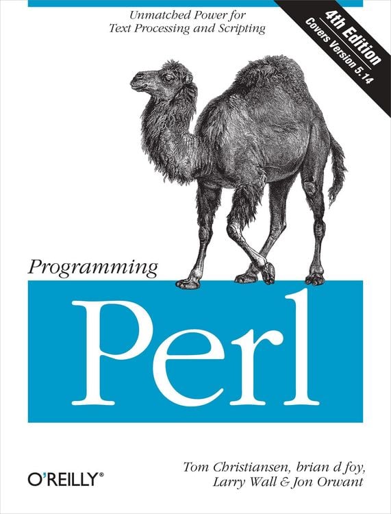 Produktbild: Programming Perl