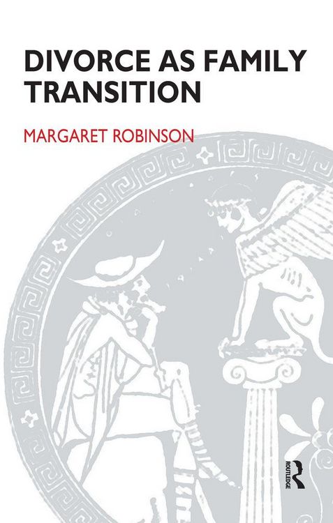Produktbild: Divorce as Family Transition