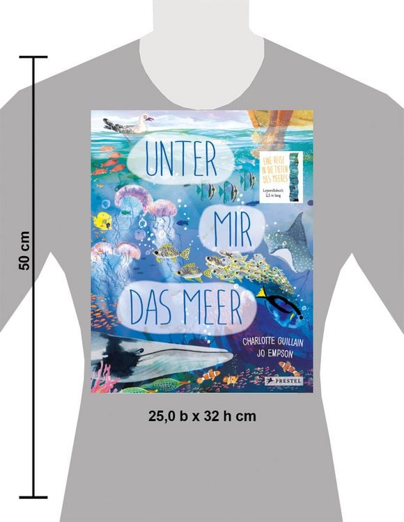 Produktbild: Unter mir das Meer