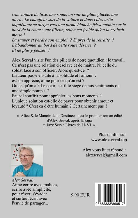 Produktbild: Alice et le Manoir de la Destin&eacute;e.