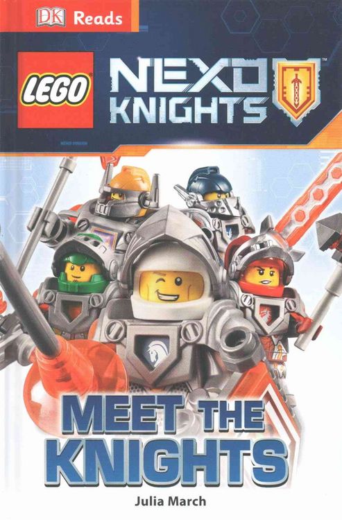 Produktbild: March, J: LEGO (R) NEXO KNIGHTS Meet the Knights