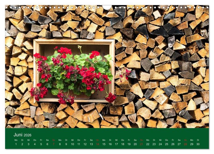 Produktbild: Allg&auml;u - Landliches Leben (Wandkalender 2026 DIN A3 quer), CALVENDO Monatskalender