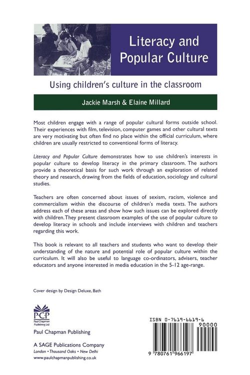 Produktbild: Literacy and Popular Culture
