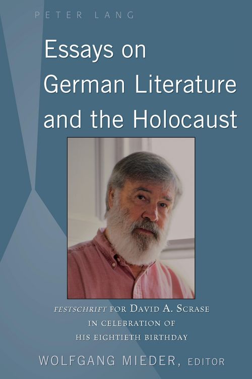Produktbild: Essays on German Literature and the Holocaust