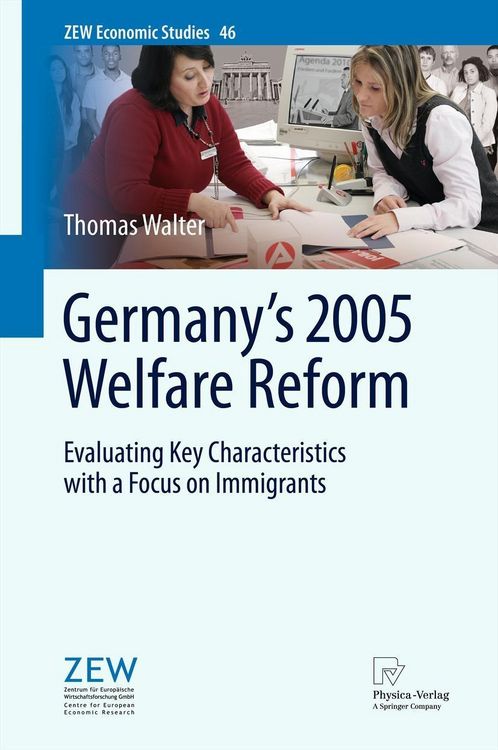 Produktbild: Germany's 2005 Welfare Reform