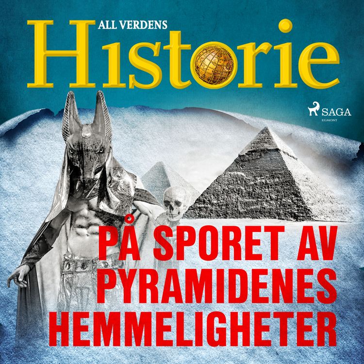 Produktbild: P&aring; sporet av pyramidenes hemmeligheter