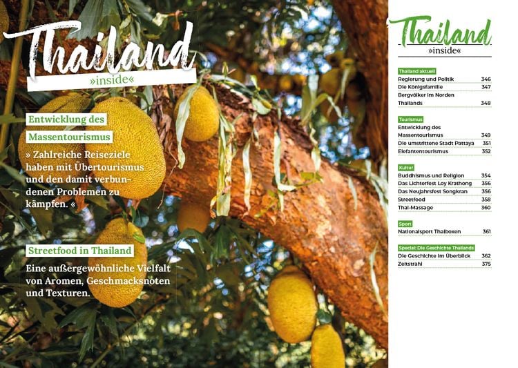 Produktbild: Reiserouten durch Thailand: Reiseplanung, Highlights, Inspirationen